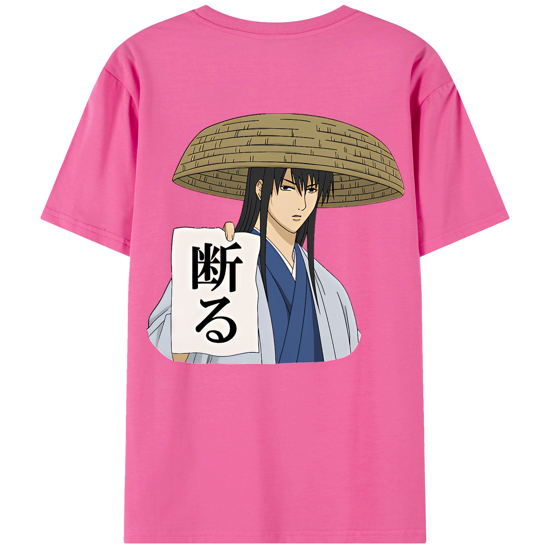 （画像用） ぎんたま 坂田銀時（さかたぎんとき） 神楽 志村新八（しむら しんぱち） GINTAMA Sakata Gintoki Kagura Shimura Shinpachi レディース半袖Tシャツ(バックプリント)